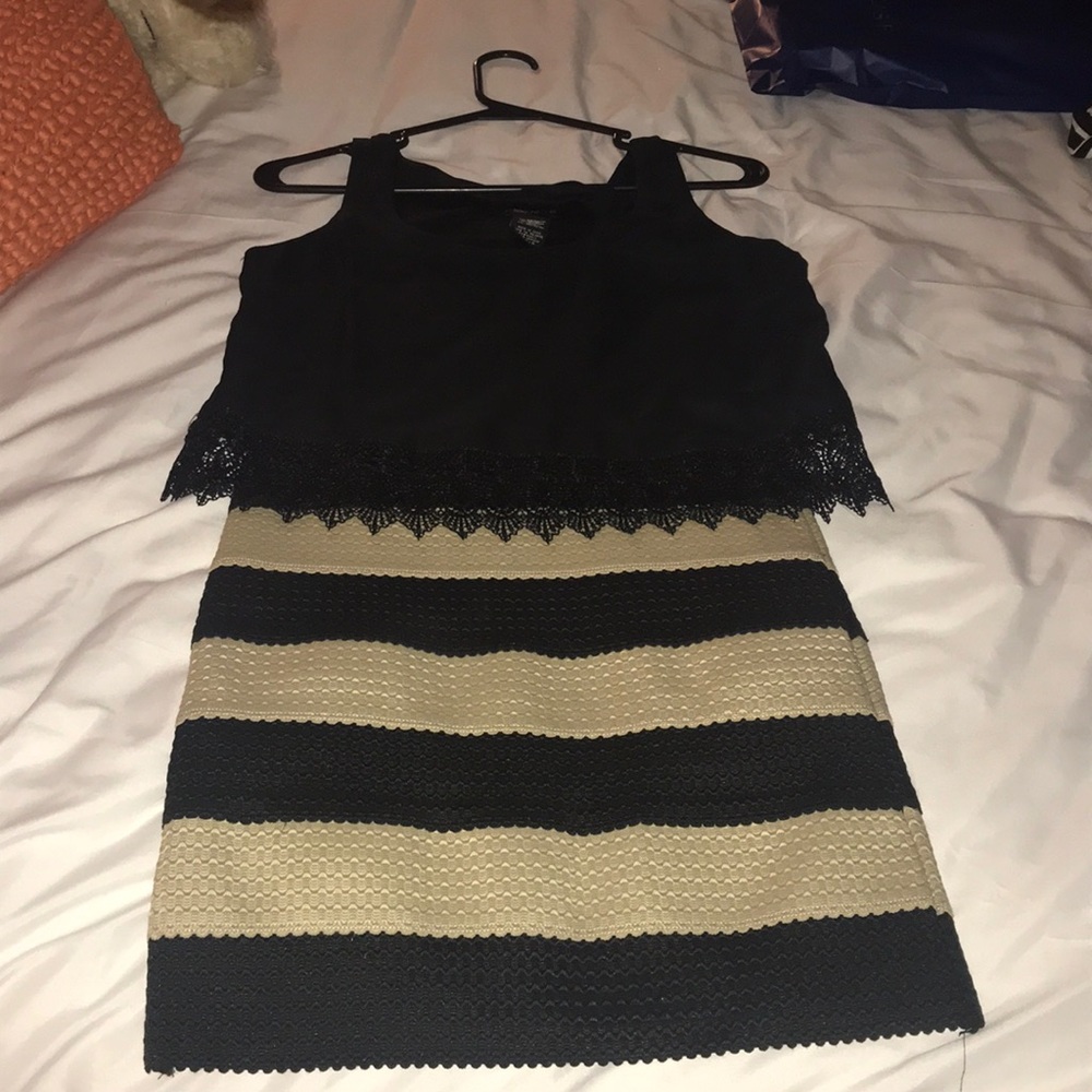 Teeze Me cocktail dress.